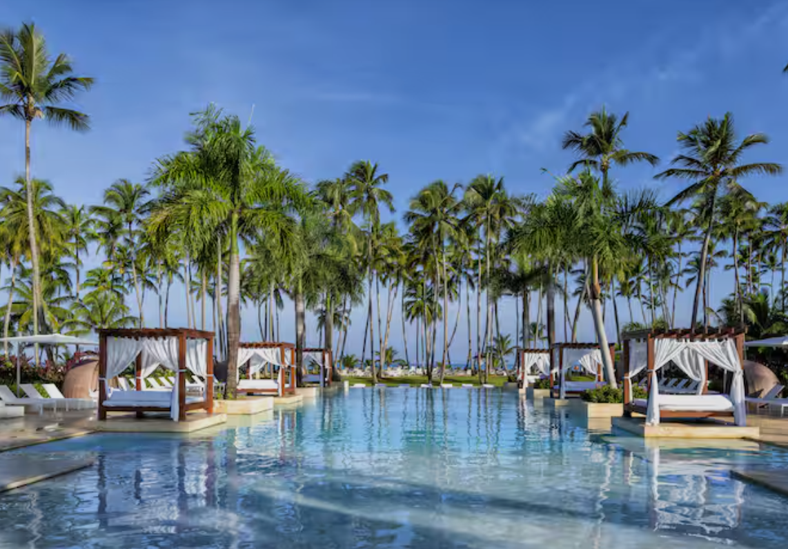 Disfrute total de playa y resort