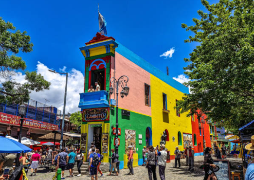 Buenos Aires: Regreso y despedida