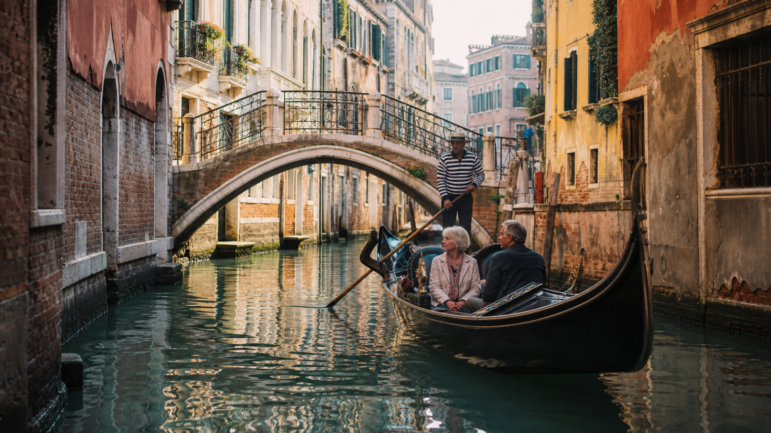 De Padua a  Venecia