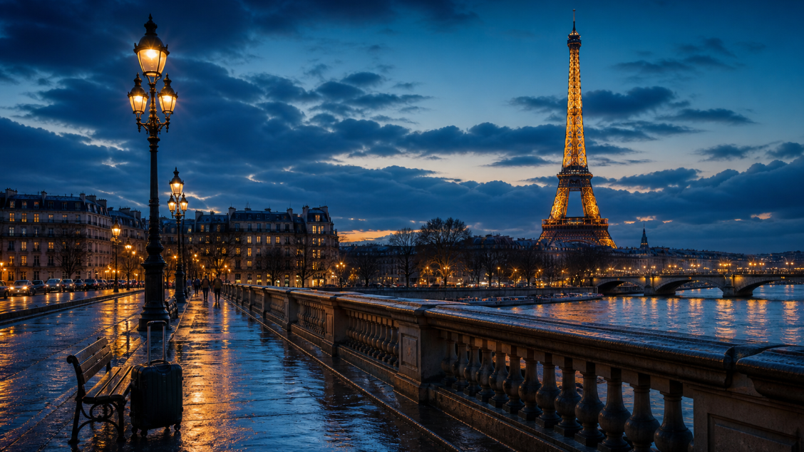 Paris, la ciudad de luz