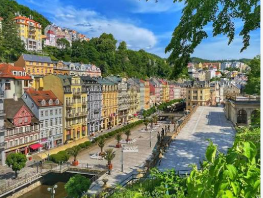 Praga  o escapada a Karlovy Vary
