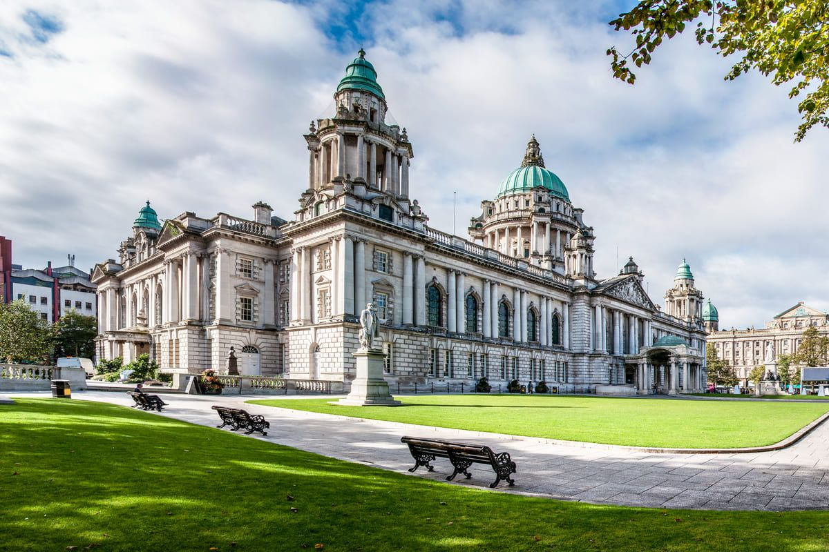 Murales de Belfast y la Calzada de los Gigantes