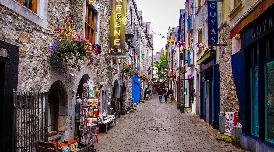 Abadía de Kylemore y el espíritu de Galway