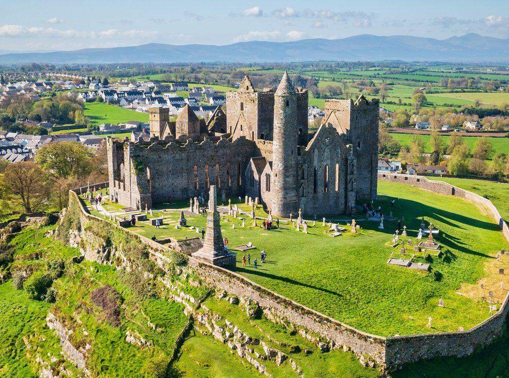 Cashel, Kilkenny y llegada a Dublín