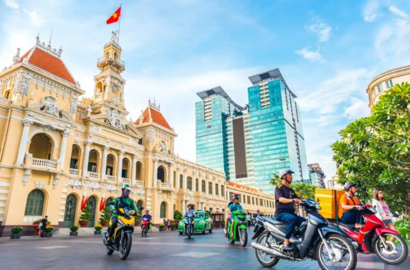Rumbo al dinamismo de Ho Chi Minh