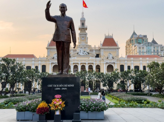 Contrastes y memoria en Ho Chi Minh
