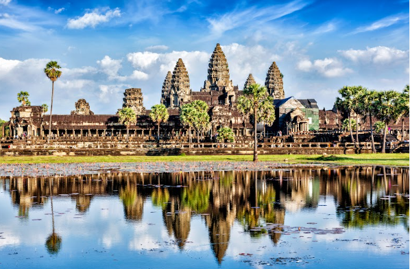 La majestuosidad de los templos de Angkor