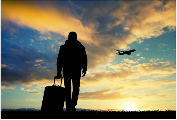 Despedida del paraíso y vuelo de retorno