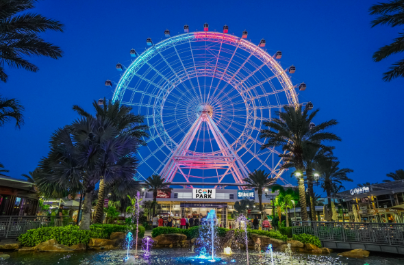 Orlando con amigos