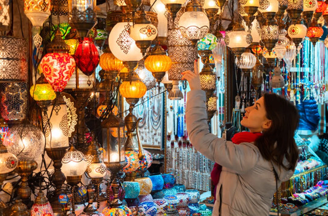 Mezquitas y la magia del Gran Bazar
