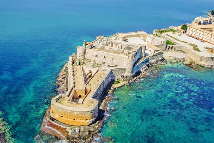Siracusa y el encanto de la isla de Ortigia