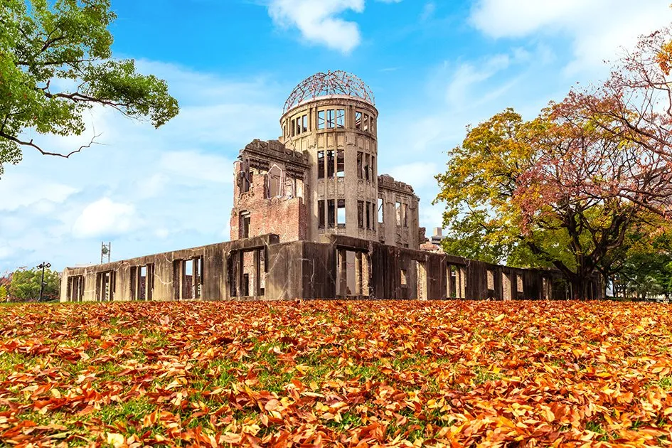 Memoria de paz en Hiroshima y rumbo a Osaka