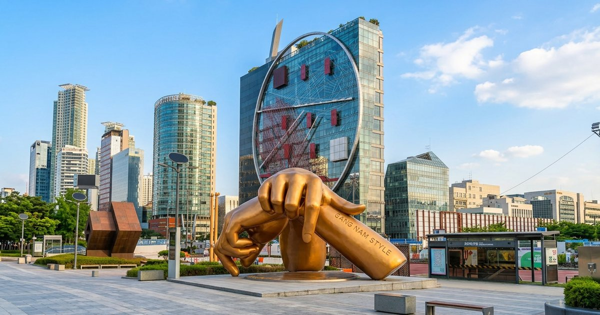 Panorámicas, vanguardia y cultura pop en Seúl
