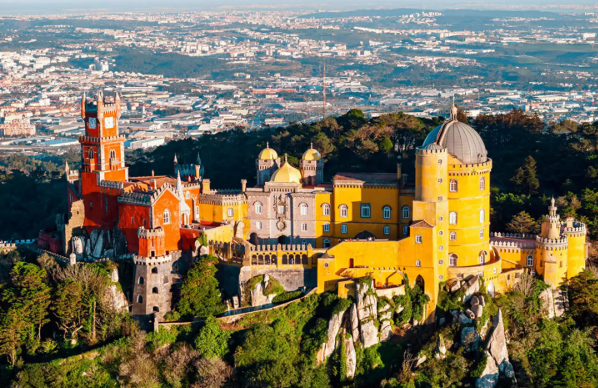 Sintra y sus paisajes culturales de ensueño