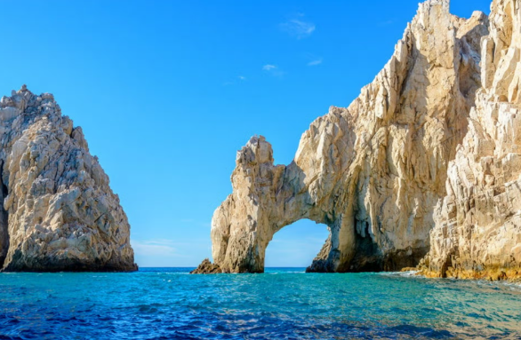 El majestuoso Arco de Cabo San Lucas