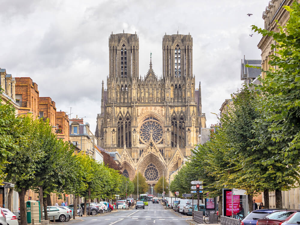 De camino a las luces de París pasando por Reims