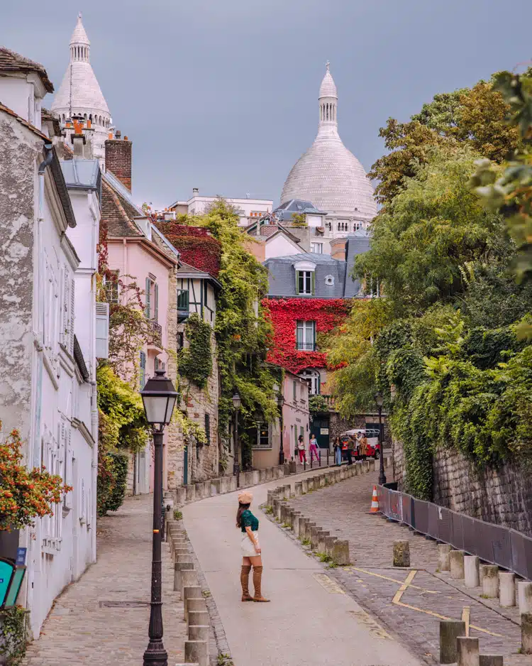 Día libre en la deslumbrante París